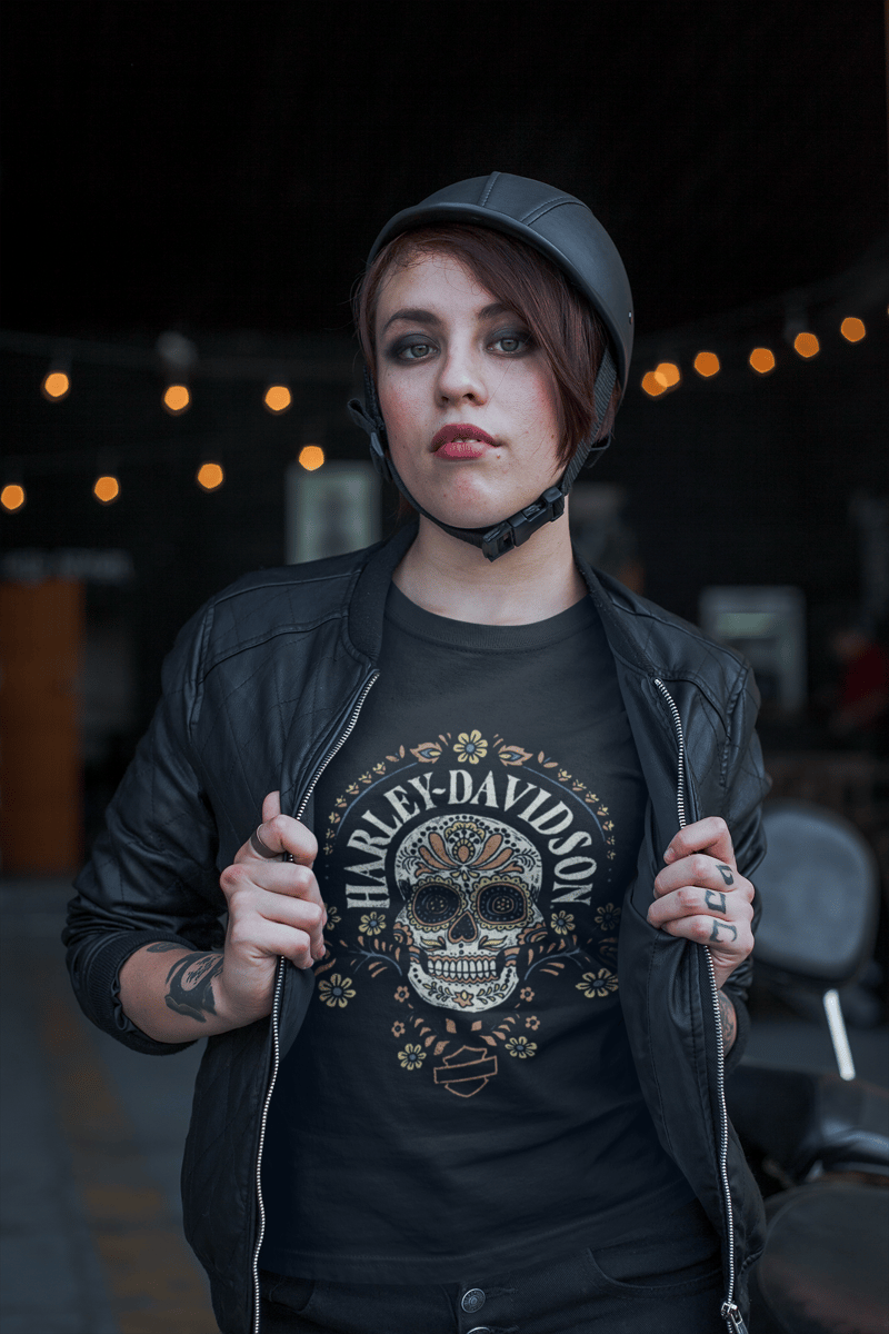 Nome do produto: BABY LONG QUALITY SUGAR SKULL