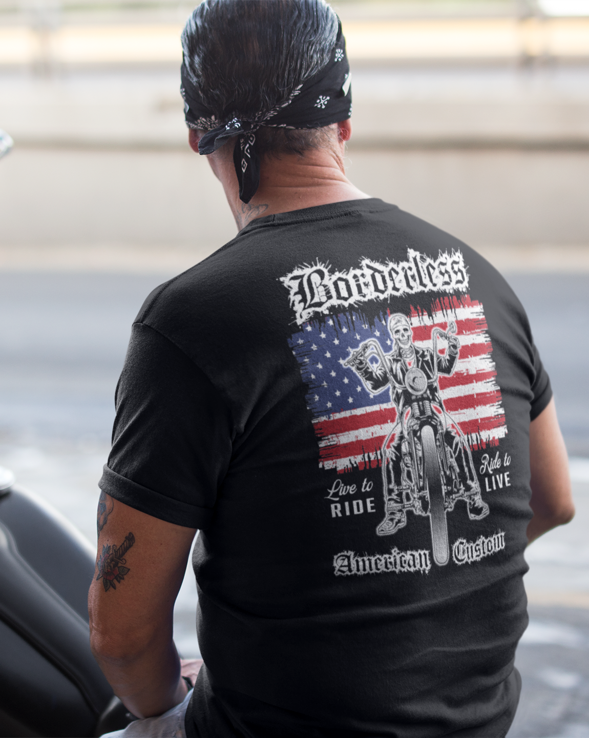 CAMISETA QUALITY B. AMERICAN CUSTOM