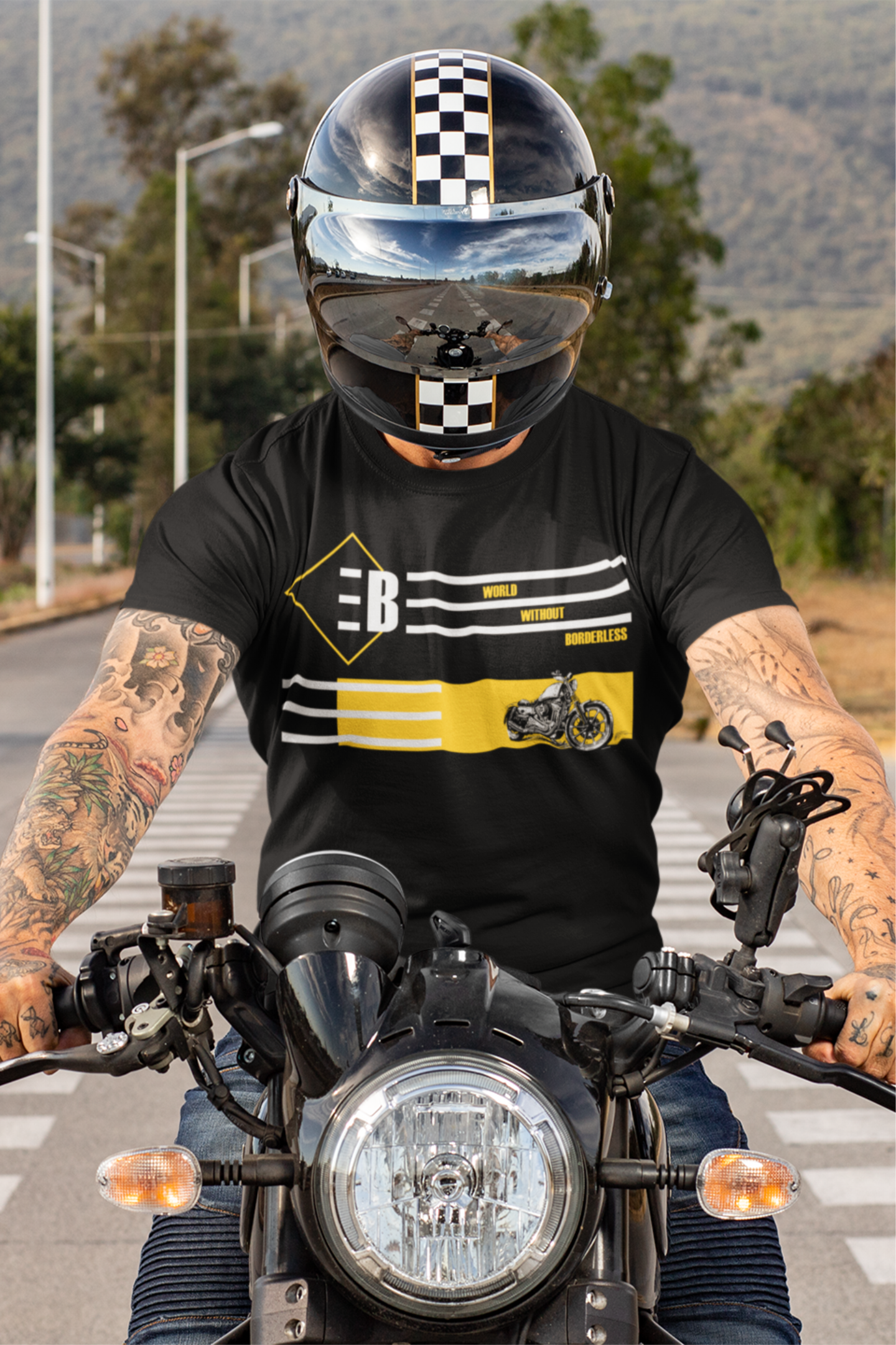 CAMISETA PRIME L. SPORTSTER