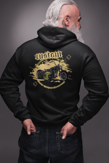 Nome do produto MOLETOM C/ ZIPER WWB CUSTOM