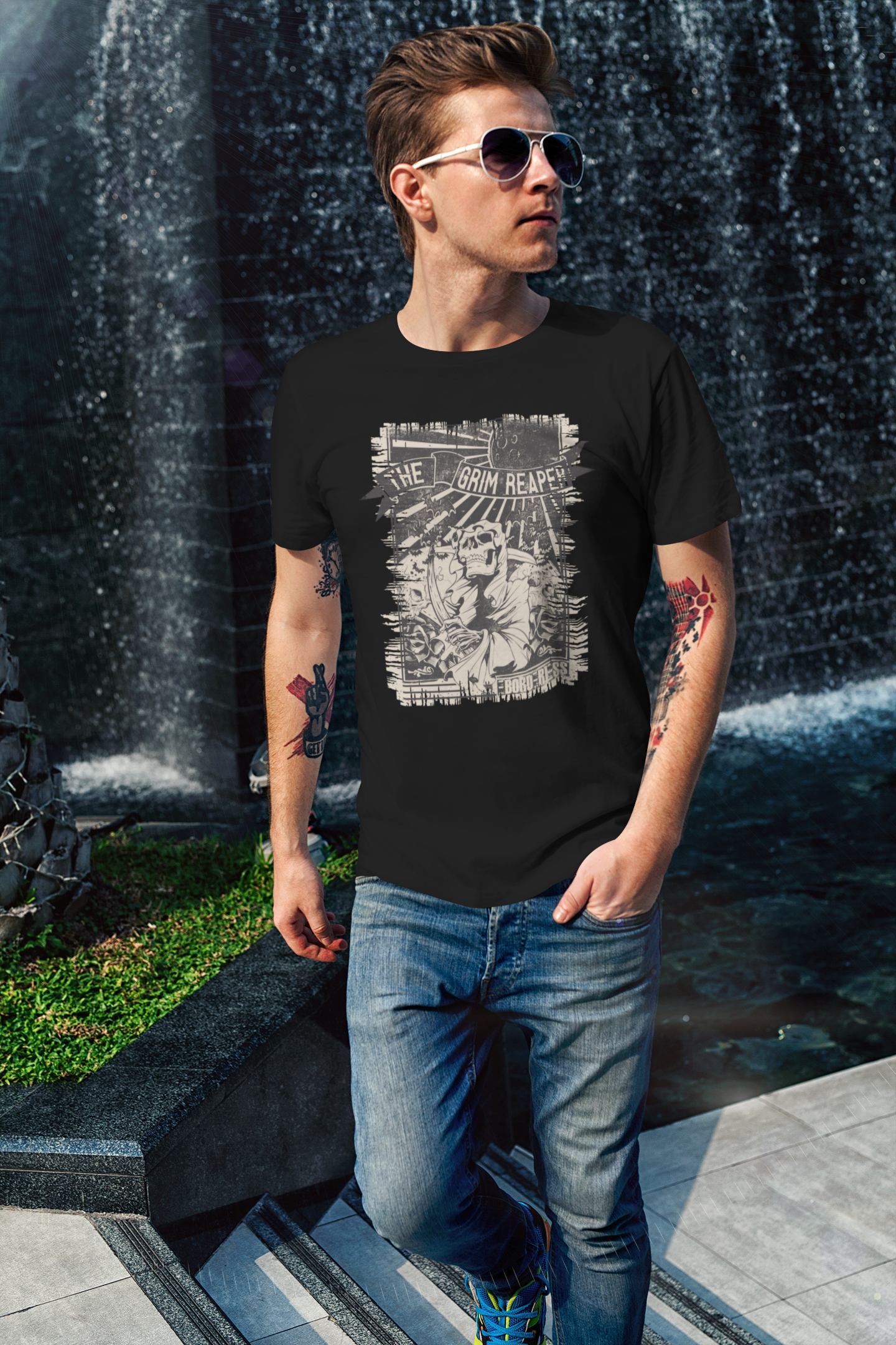 CAMISETA PRIME THE GRIM REAPER