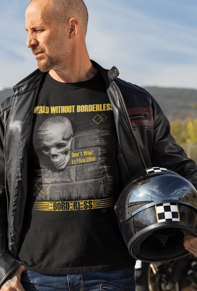 Nome do produto: CAMISETA PRIME PHOTOGRAPH DON\'T WAIT