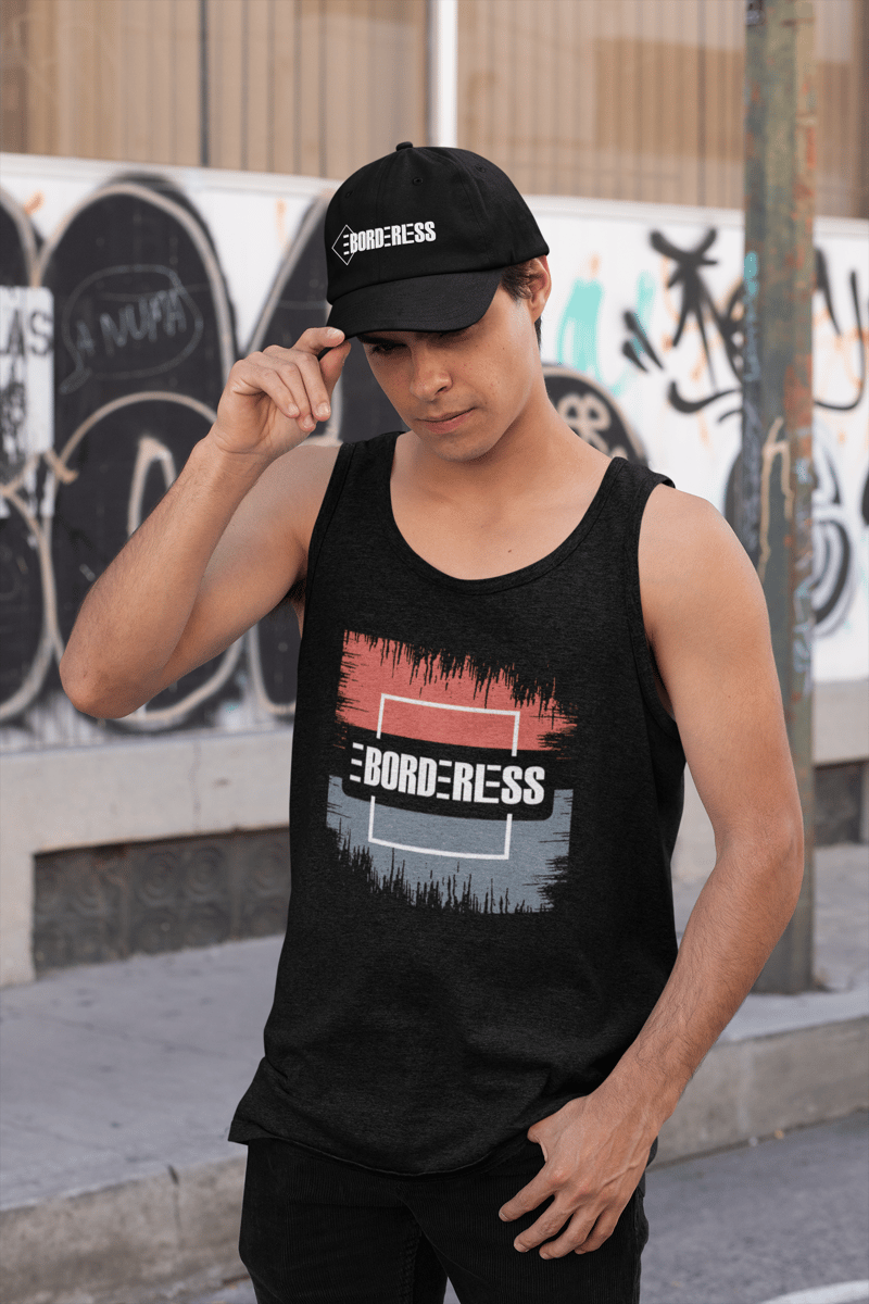 Nome do produto: REGATA CLASSIC RED GRAY