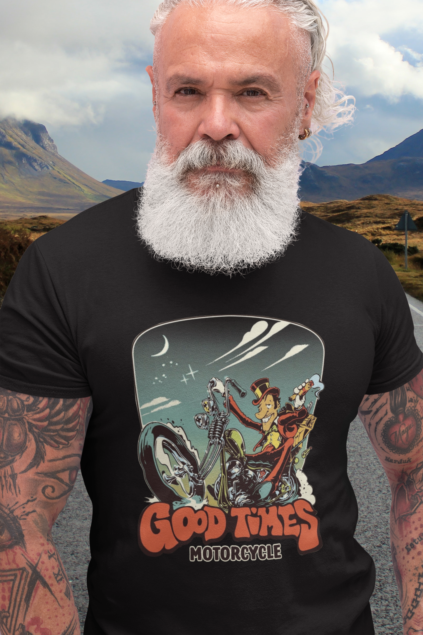 CAMISETA PRIME GOOD TIMES