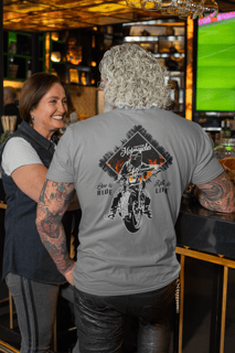 Nome do produto CAMISETA QUALITY RIDE TO LIVE