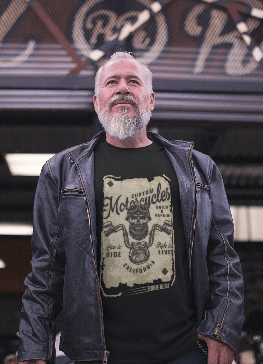 Nome do produto: CAMISETA PRIME  LIVE TO RIDE