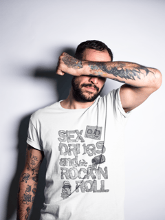 Nome do produto CAMISETA PRIME MUSIC