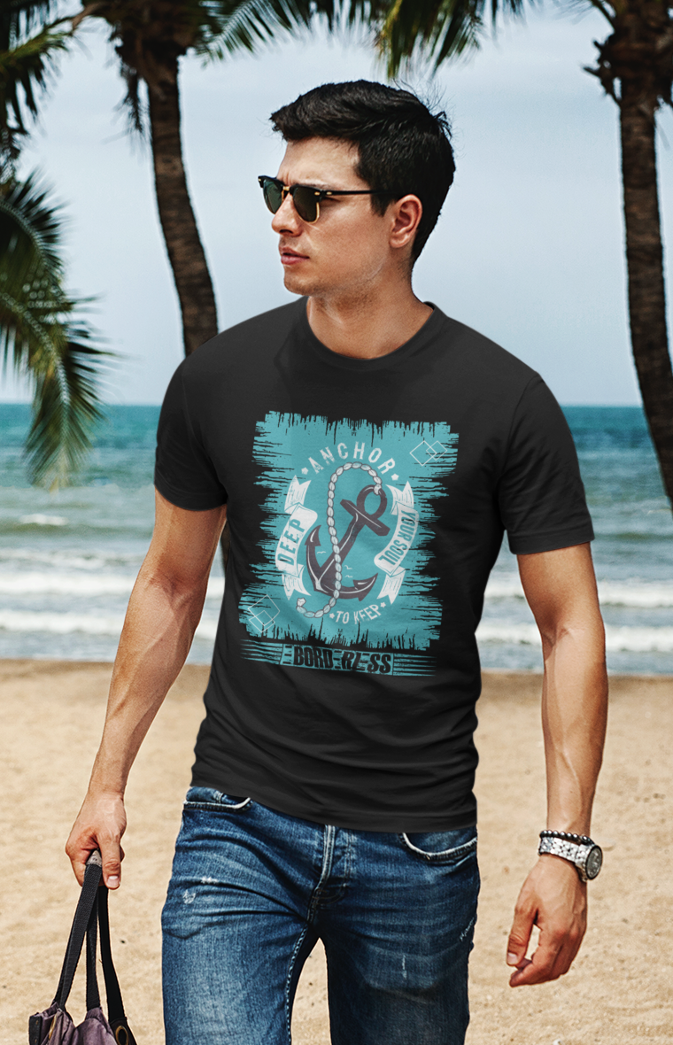 Nome do produto: CAMISETA PRIME ANCHOR 