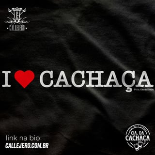 Nome do produto I Love Cachaça - Fem - Algodão