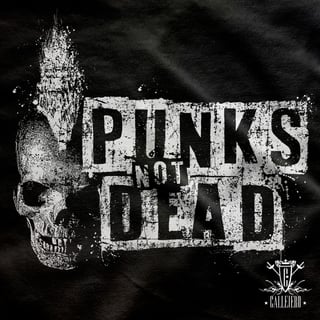 Nome do produto Punks Not Dead