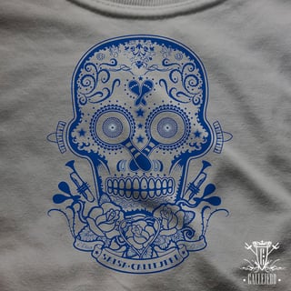 Nome do produto Calavera Mexicana - Estonada