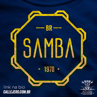 Nome do produto Toque de Samba - Masc
