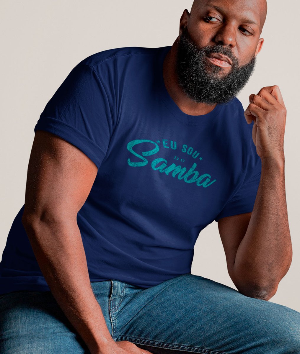 Nome do produto: Eu sou do Samba - Lettering
