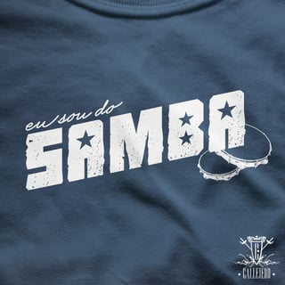 Nome do produto Eu sou do Samba- Estonada - fem
