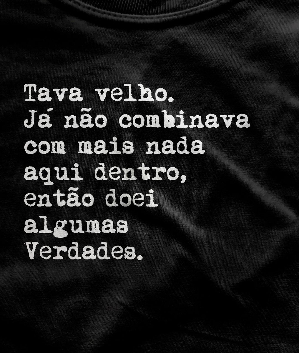 Nome do produto: Doar verdades - Masculina