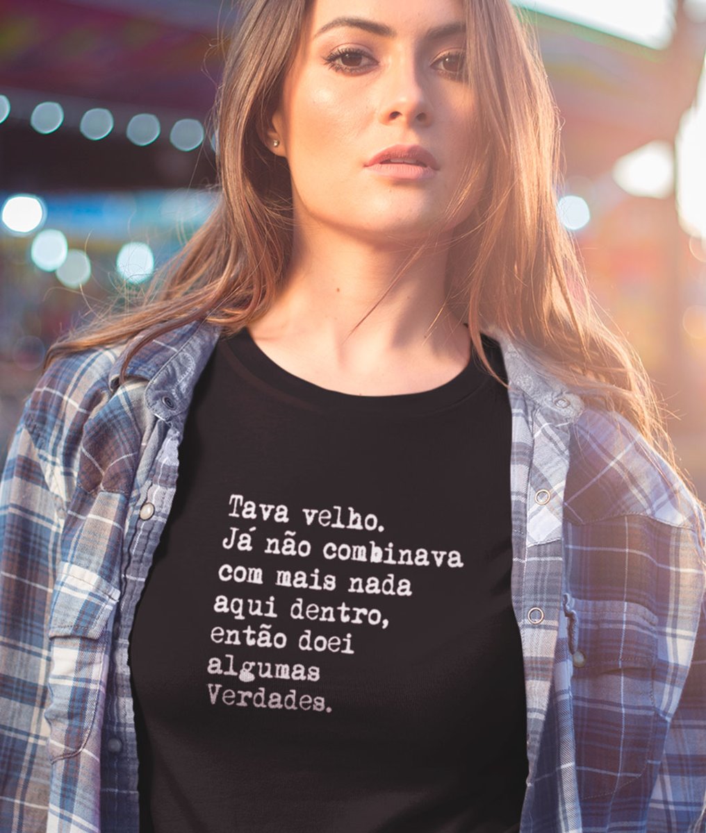 Nome do produto: Doar Verdades - Feminina