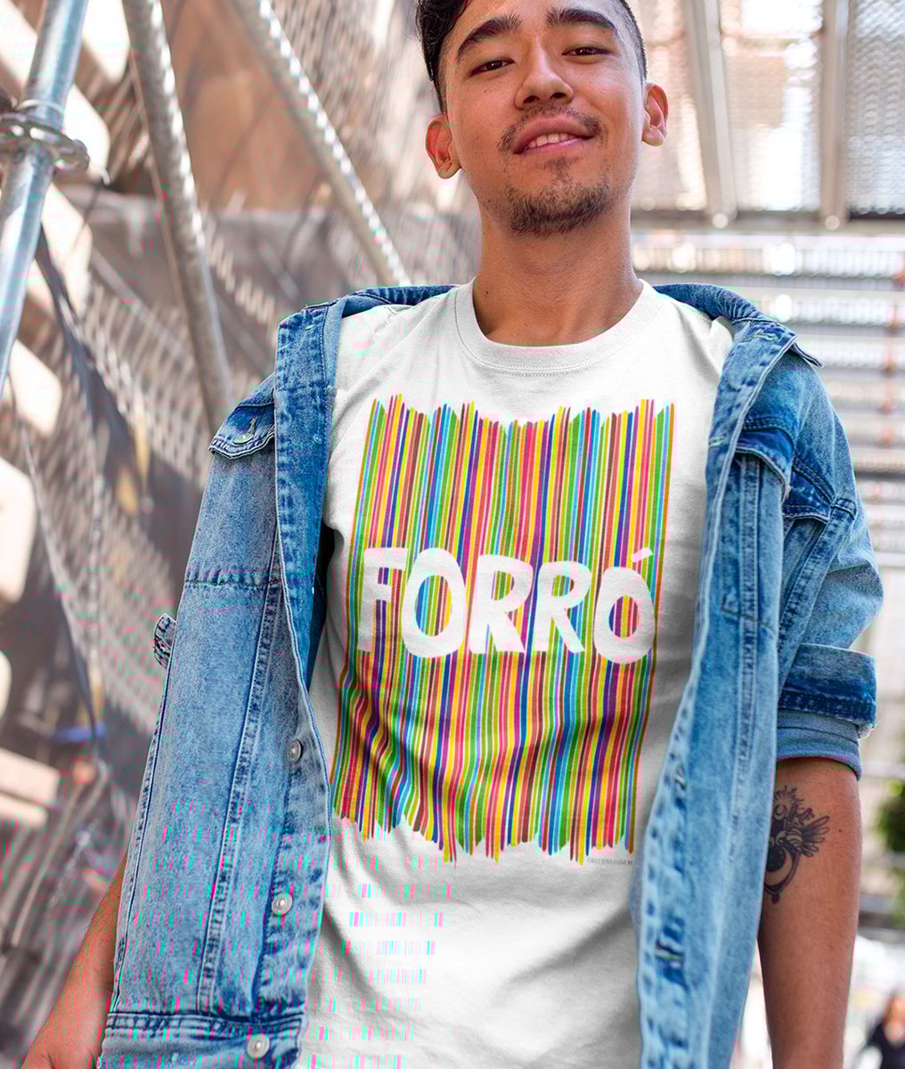 Nome do produto: Forró - Color - Masc