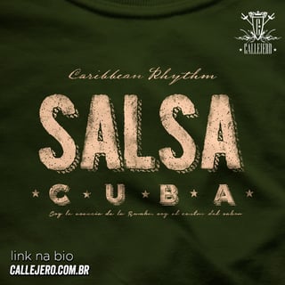 Nome do produto Salsa Cuba - Fem