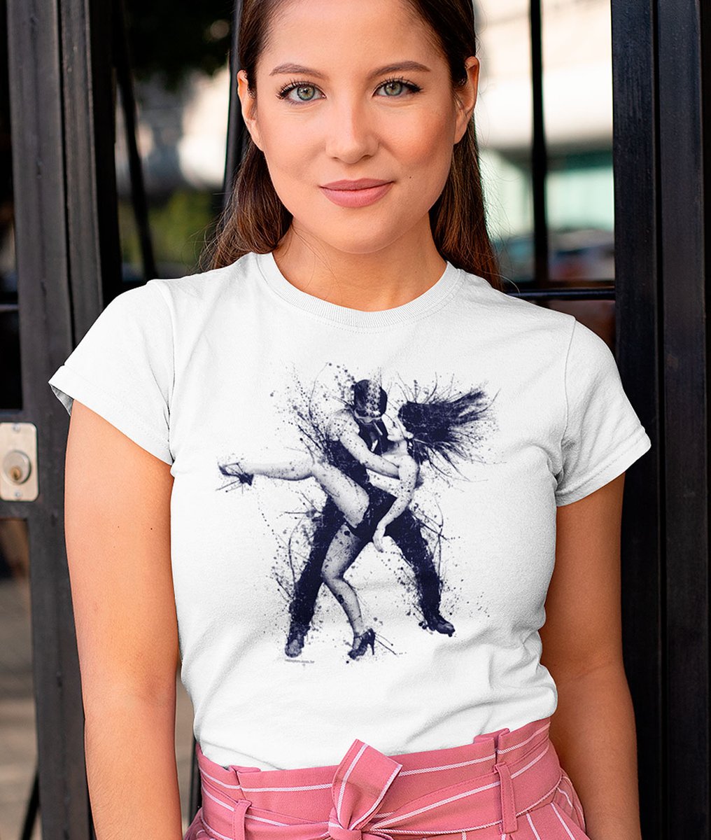Nome do produto: Casal Dancing - Fem