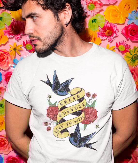 Salsa - Tattoo - Live to Win - Masc