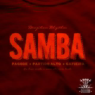 Nome do produto Samba no Peito