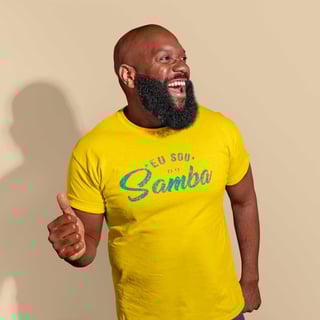 Nome do produto Eu sou do Samba - Lettering