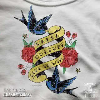 Nome do produto Salsa - Tattoo - Live to Win - Fem