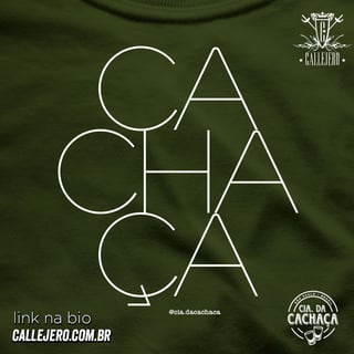 Nome do produto Cachaça Style - fem-algodão