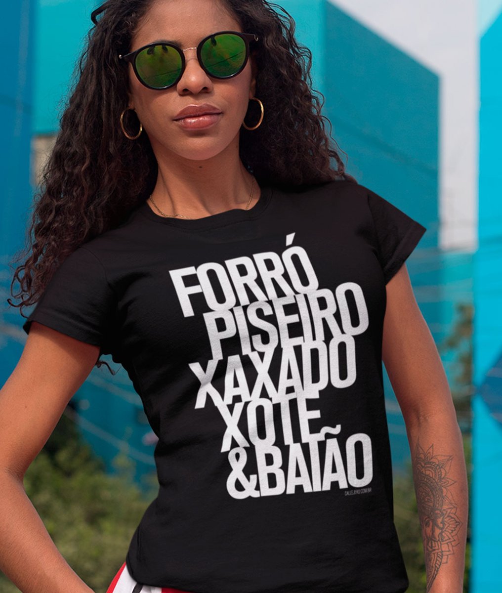 Nome do produto: Forró - Piseiro - Xaxado - Xote - Baião - Fem