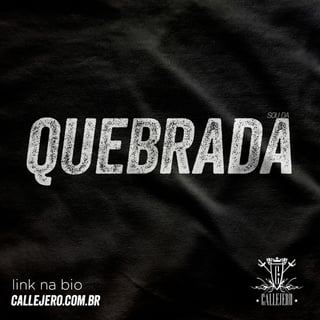Nome do produto Sou da Quebrada - Masc