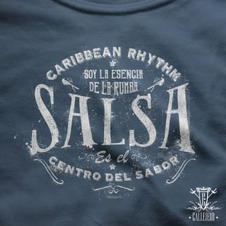 Nome do produto Salsa el Centro del Sabor - Fem