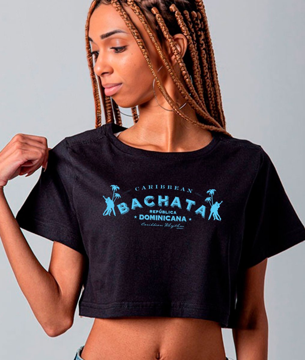 Nome do produto: Bachata - Cropped - fem