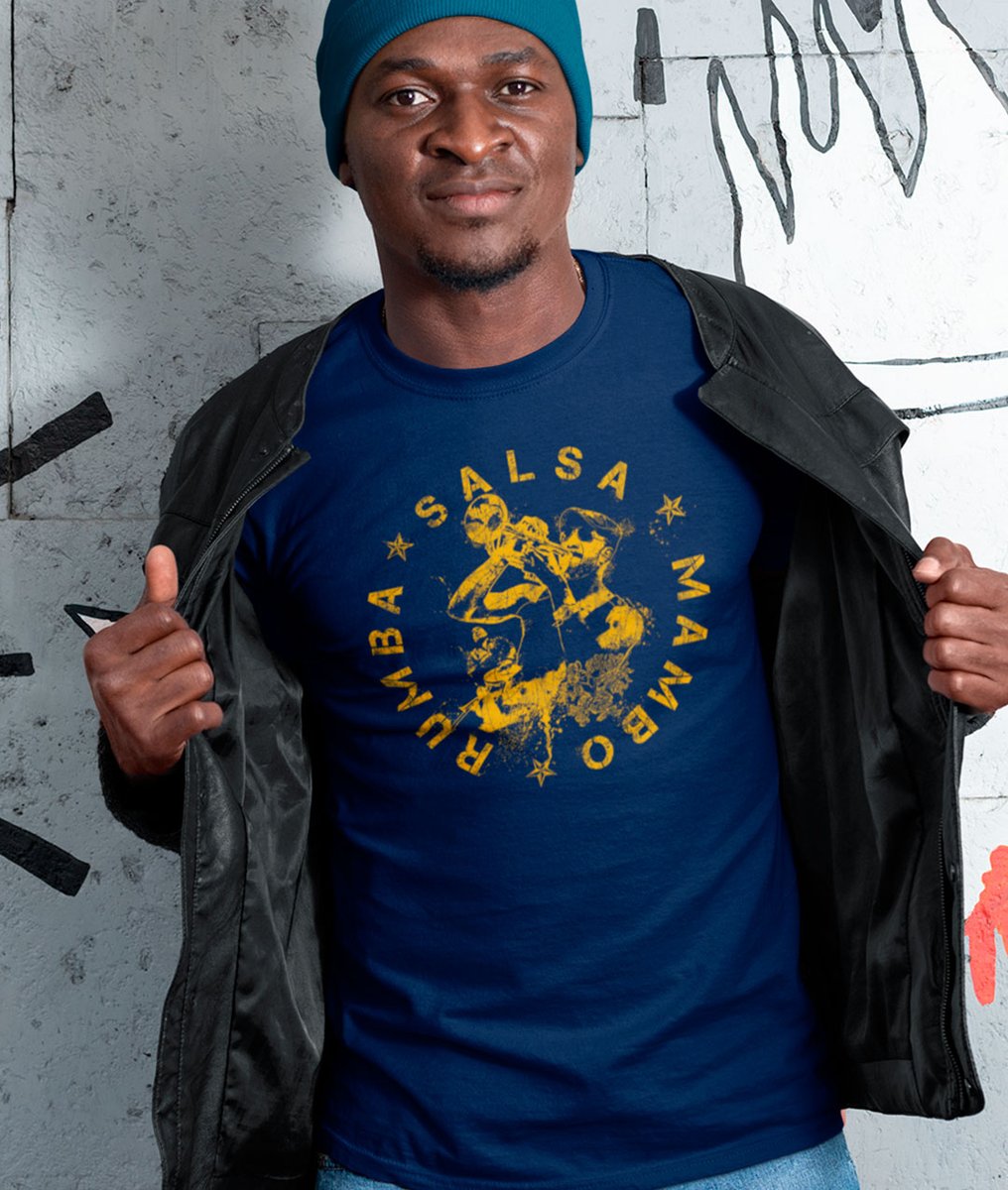 Nome do produto: Salsa // Mambo // Rumba - Masculina