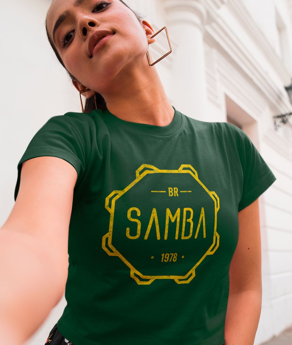 Nome do produto: Toque de Samba - fem