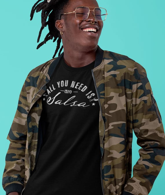 All You Need Is Salsa - Lixada toque mais macio 