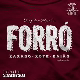 Nome do produto Forró no Peito