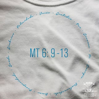 Nome do produto MT 6: 9-13 - Oreis assim: Pai Nosso