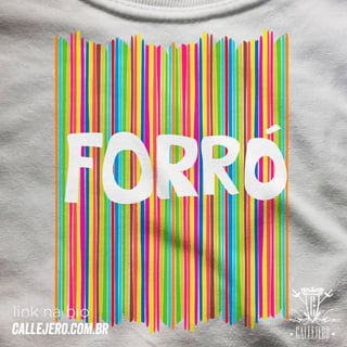 Nome do produto Forró - Color - Fem