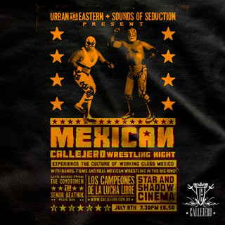 Nome do produto Lucha Libre