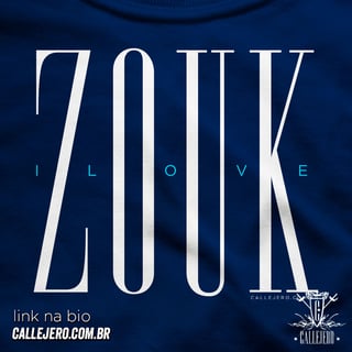 Nome do produto ZOUK I Love