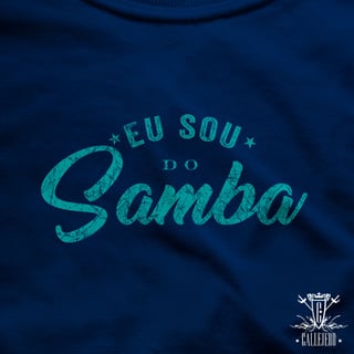 Nome do produto Eu sou do Samba - Lettering