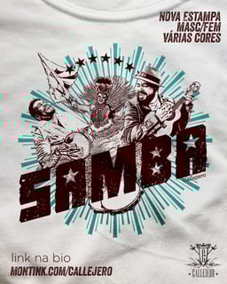 Nome do produto Samba Carnaval - Masc