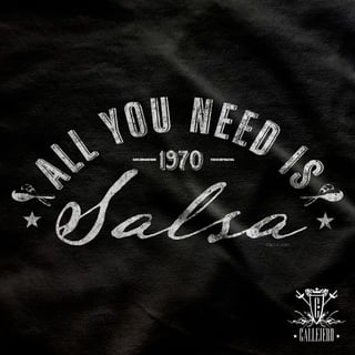Nome do produto All You Need Is Salsa - Lixada toque mais macio 