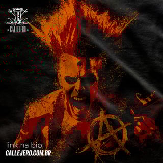 Nome do produto Punk Anarchy