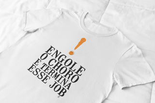 Nome do produto Engole o choro