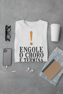 Nome do produto Engole o choro