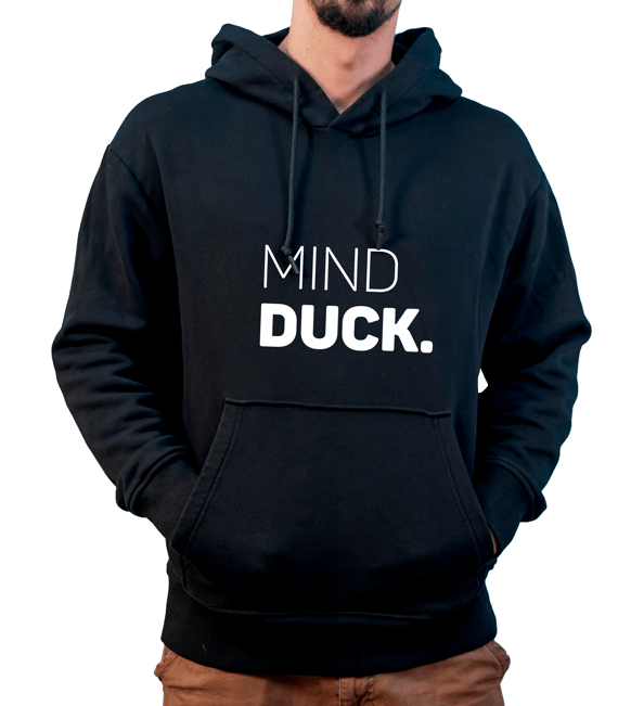 Moletom Canguru Mind Duck.