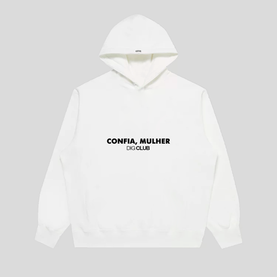 Moletom - Confia, Mulher