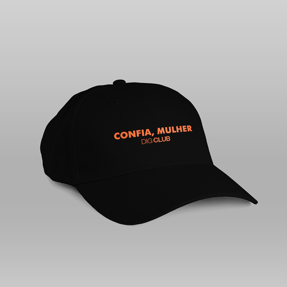 Boné - Confia, Mulher