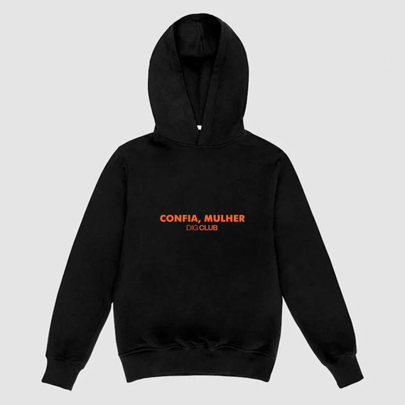 Moletom - Confia, Mulher